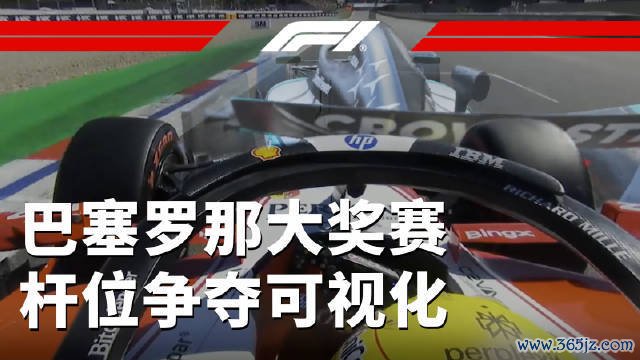 影子车本事👻拉塞尔vs汉密尔顿😲 整个来看仅0.064秒之差的杆位争夺战